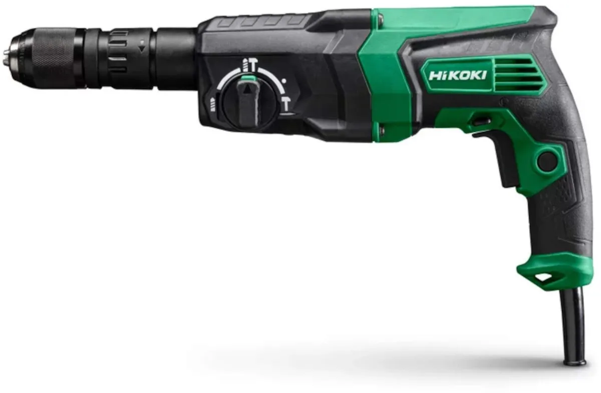 Elektro-pneumatski SDS-plus čekić Hikoki DH26PMC-WSZ u koferu