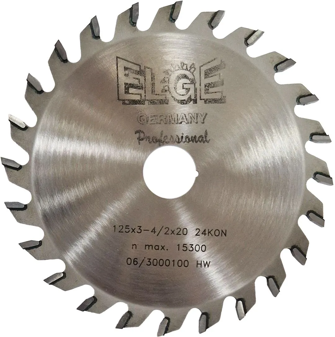 Elge konusni predrezač 125 x (3-4) x 20 x 24 FZ (10070200)