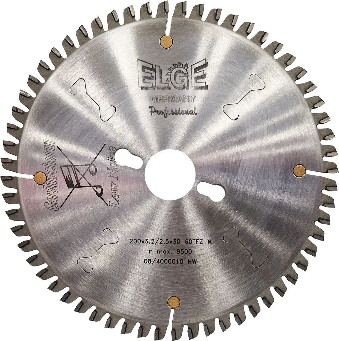 Elge list kružne testere za aluminijum 200 x 3,2 x 30 x 60 TFZN (10101200)