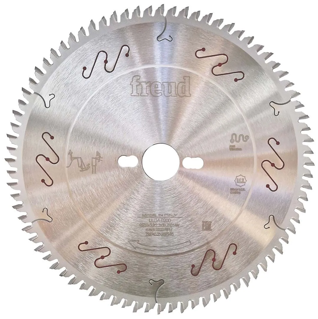 FREUD 250x3,2x30mm 80Z list kružne testere za sečenje iverice bez predrezača LU3A 0200