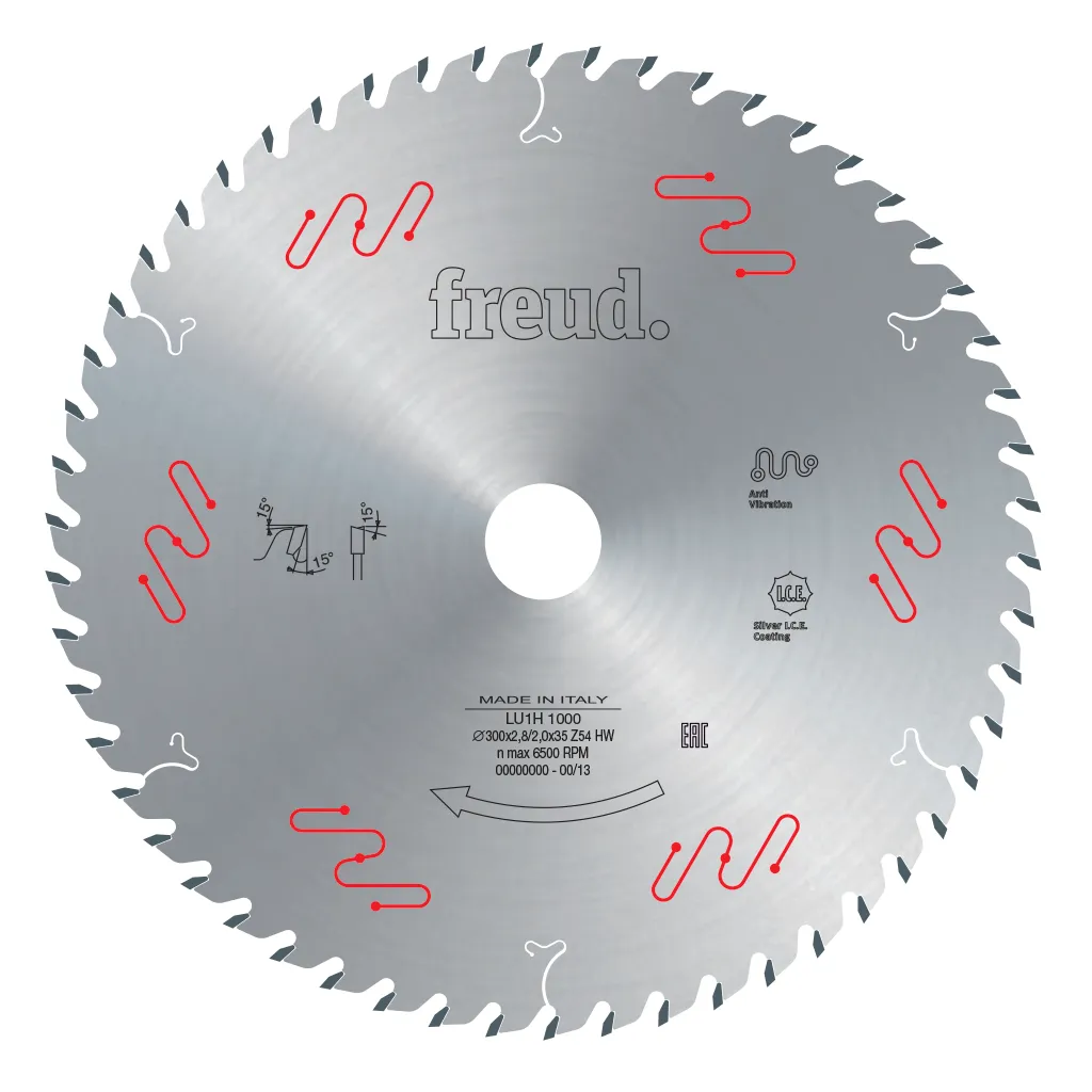 FREUD 300x2,8x30mm 36T list kružne testere za sečenje drveta / masiva uzak rez LU1H 1400