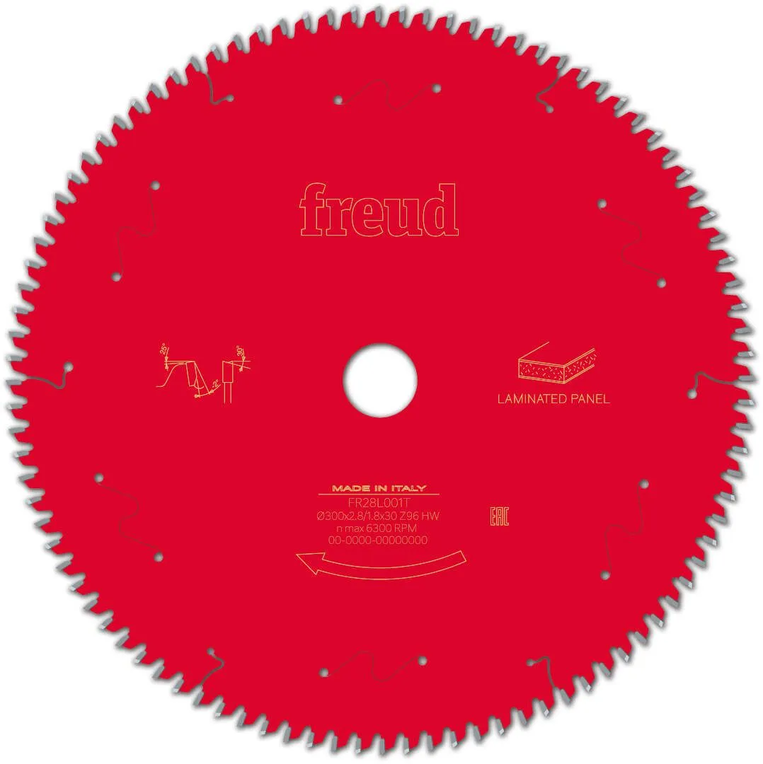 FREUD 300x2,8x30mm 96Z list cirkulara za ivericu i MDF za stone cirkulare FR28L001T