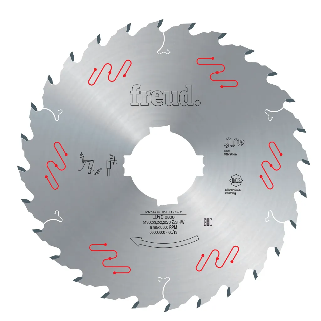 FREUD 300x3,2x30mm 28T list kružne testere za masiva LU1D 0500