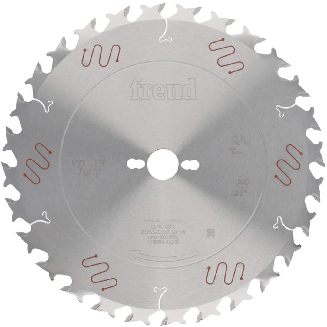 FREUD 315x3,2x30mm 28T list kružne testere za uzdužno sečenje drveta LU1C 0800