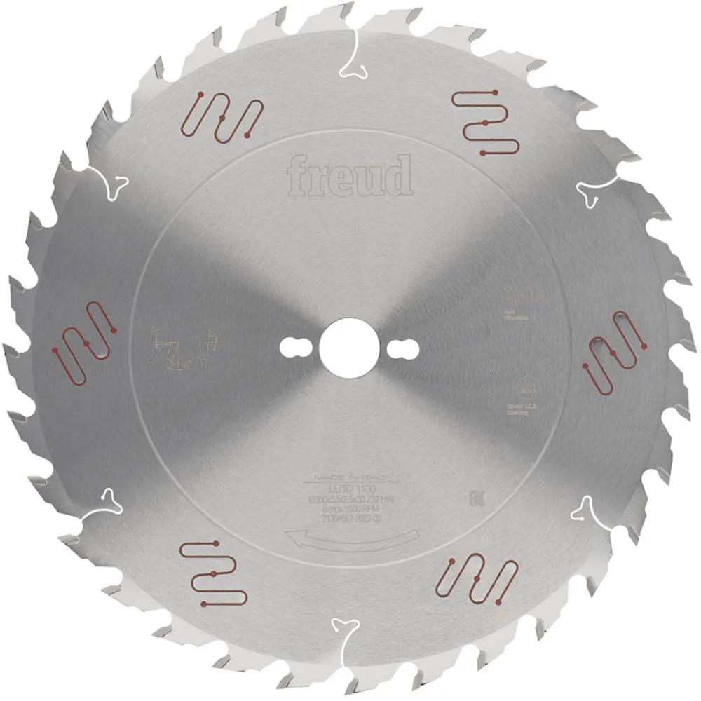 FREUD 350x3,5x30mm 32T list kružne testere za masiva LU1D 1100