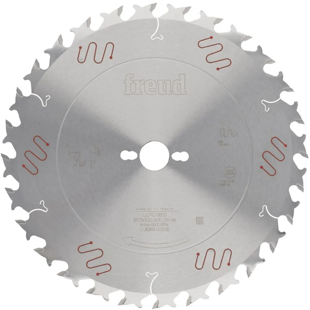 FREUD 350x3,5x35mm 30T list kružne testere za uzdužno sečenje drveta LU1C 1100