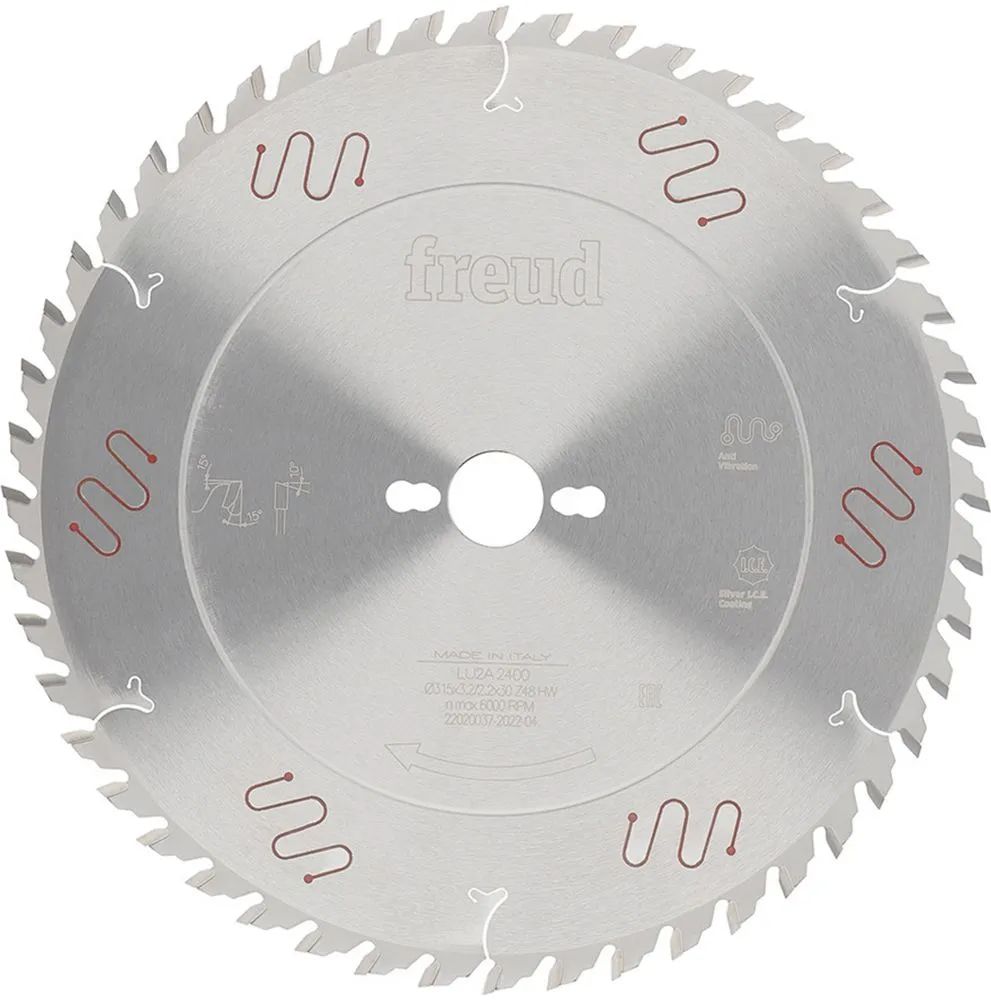 FREUD 350x3,5x35mm 42T list kružne testere za sečenje drveta i kompozitnih materijala LU2A 2600