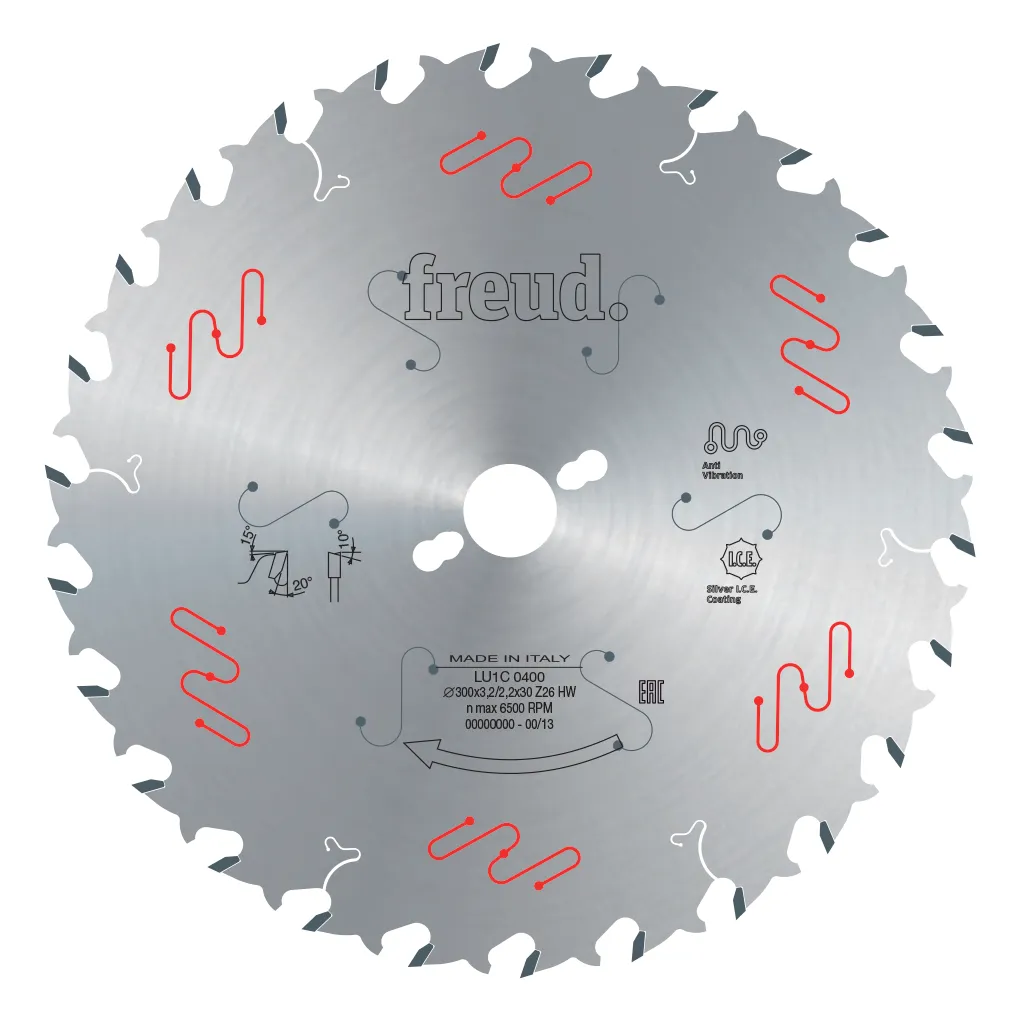 FREUD 350x3,5x70mm 30T list kružne testere za uzdužno sečenje drveta LU1C 1200