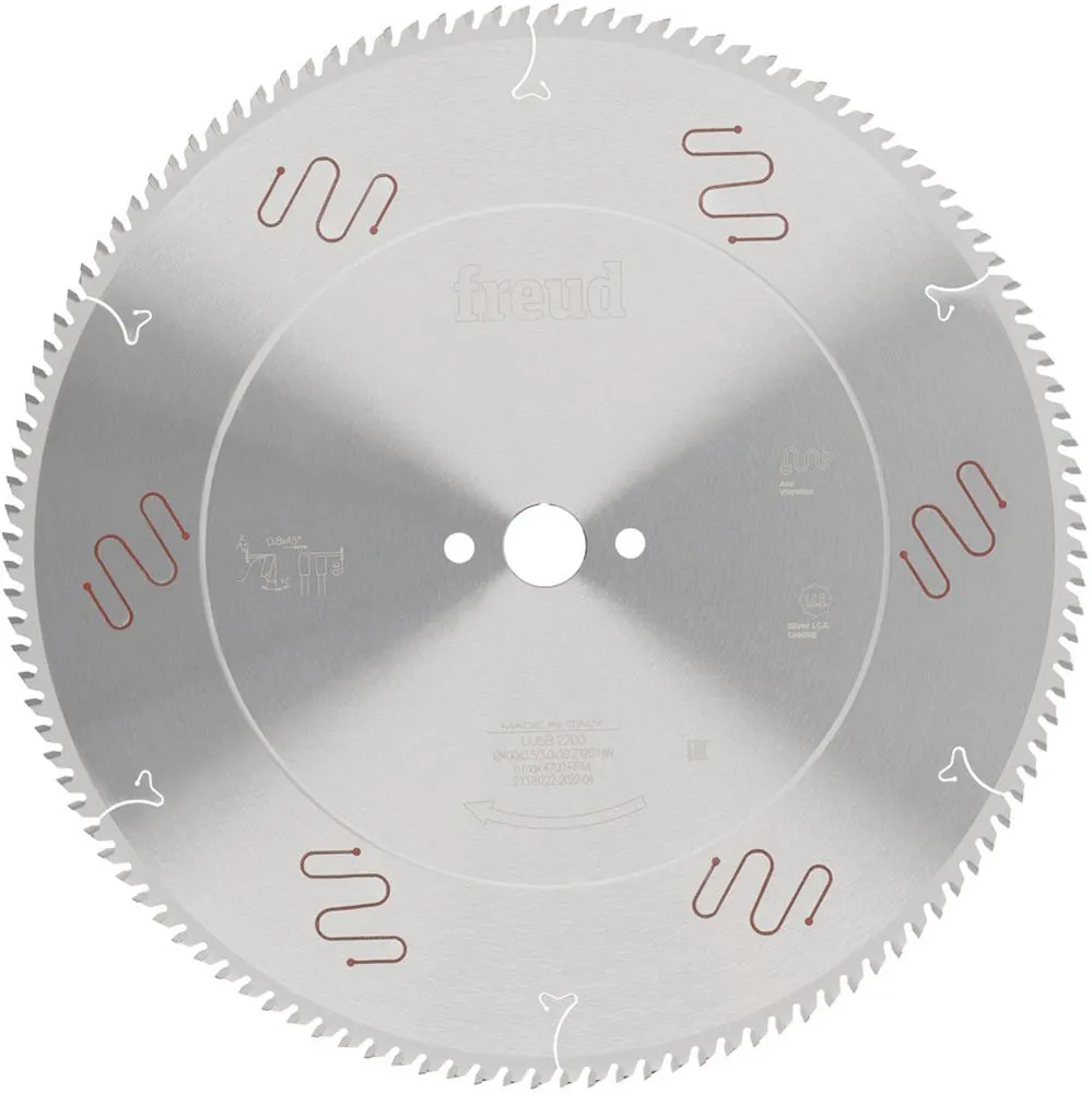 Freud 400x3,5x30mm 120T list kružne testere za sečenje aluminijuma LU5B 2200