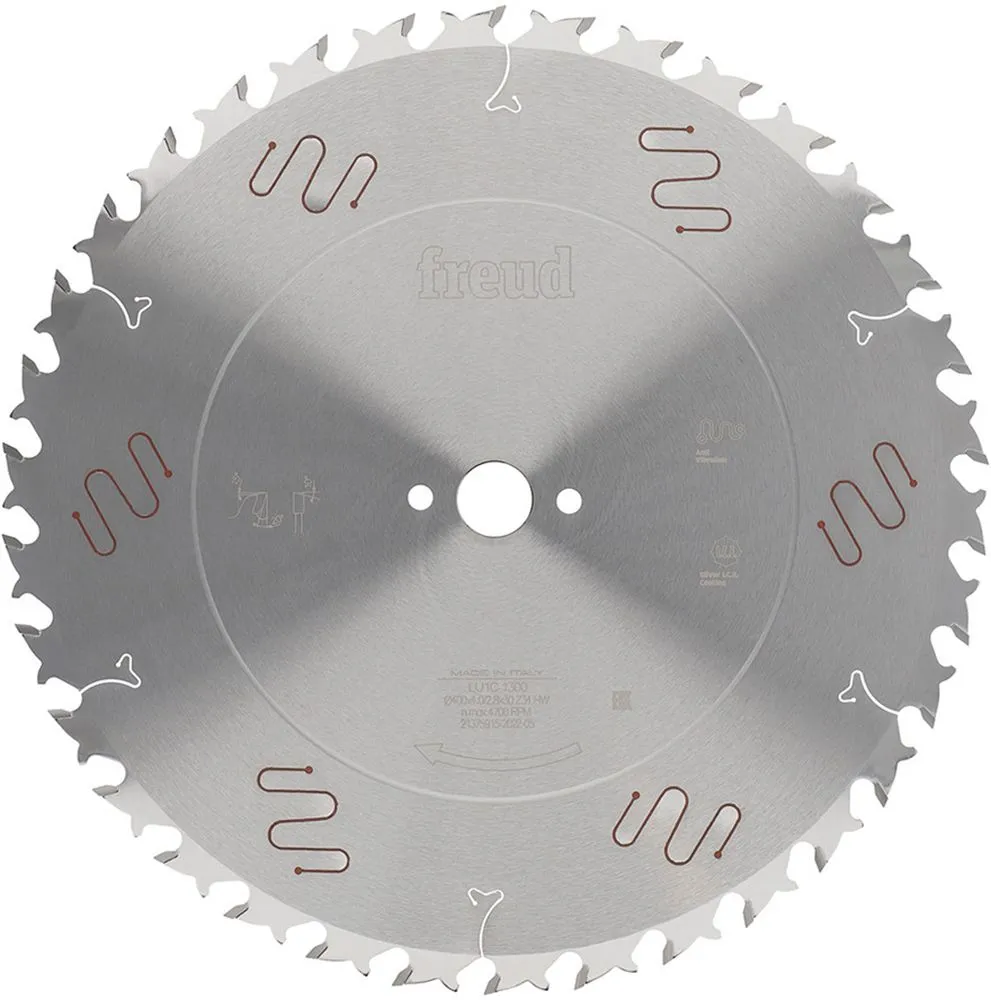 FREUD 400x4,0x30mm 34T list kružne testere za uzdužno sečenje drveta LU1C 1300