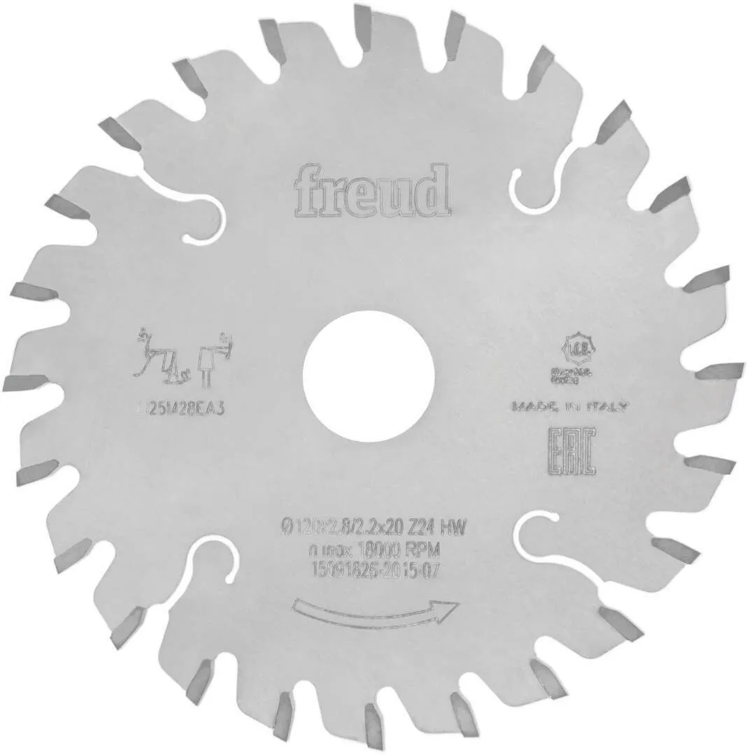 Freud konusni predrezač 100x3,1/2,2x20mm Z24 LI25M31BA3