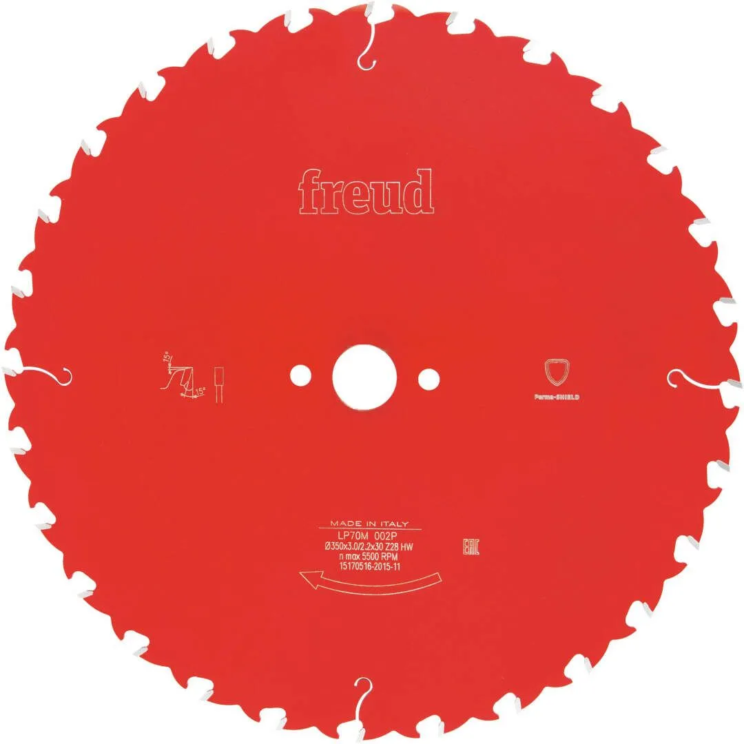 Freud list kružne testere za građevinske radove - uzdužno i poprečno 300x2,6x25mm 24Z LP70M 004P