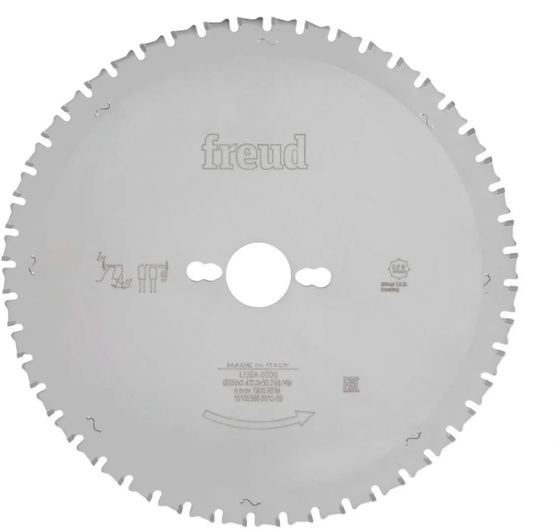Freud list testere za hladno sečenje čelika 210x2,0x30mm 40Z LU6A 0400