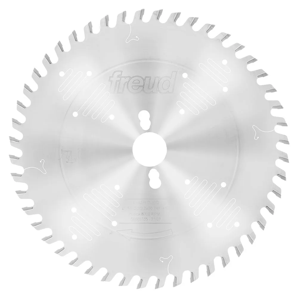 Freud testera za ivericu, MDF, šper ploče, bez predrezača 250x3,2/2,2x30mm 48T Pirana zubi LU3B 0200
