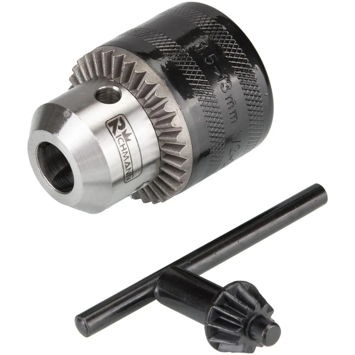 Futer čelični 1,5 -13 mm sa nazubljenim vencem i ključem Richmann (C9201)