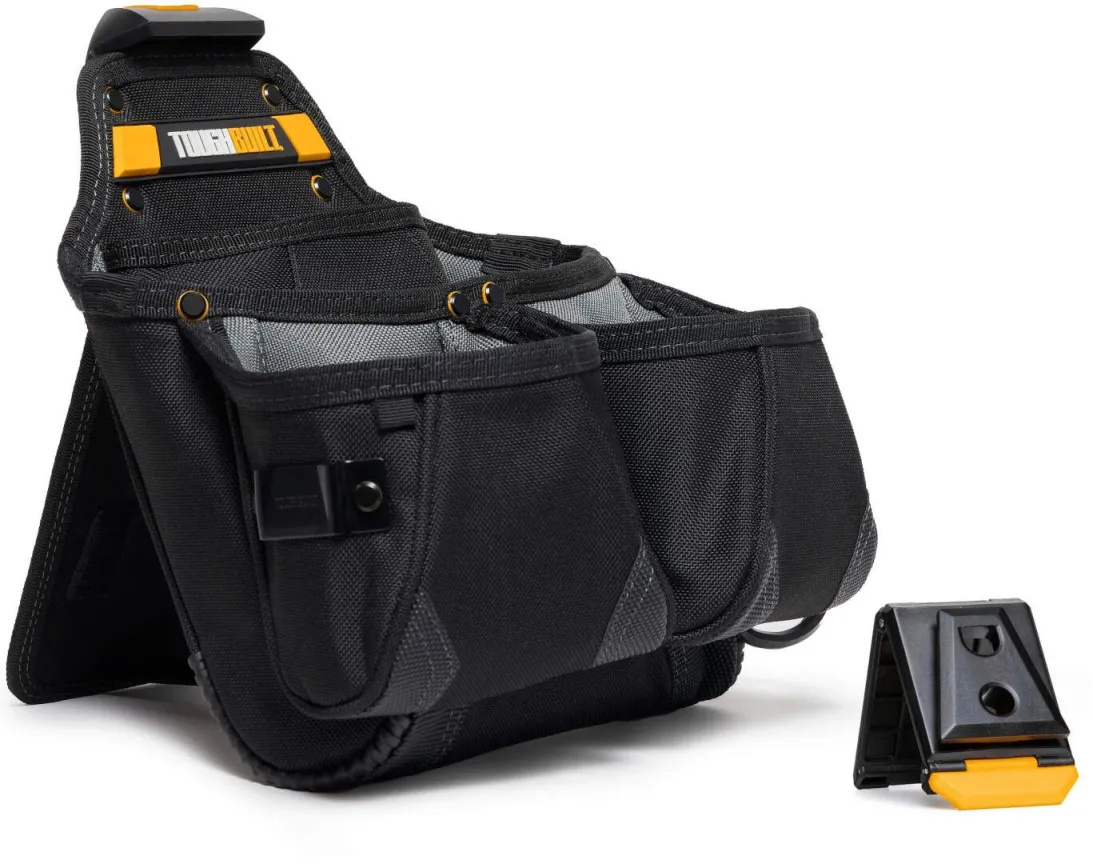 Futrola za tesare sa velikim džepovima i kukom za čekić ClipTech TOUGHBUILT TB-CT-02