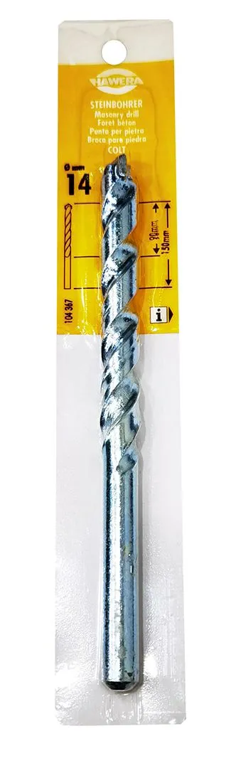 Hawera burgija za beton COLT 14,0 x 150 x 90 - pakovanje od 1 komad (104367)