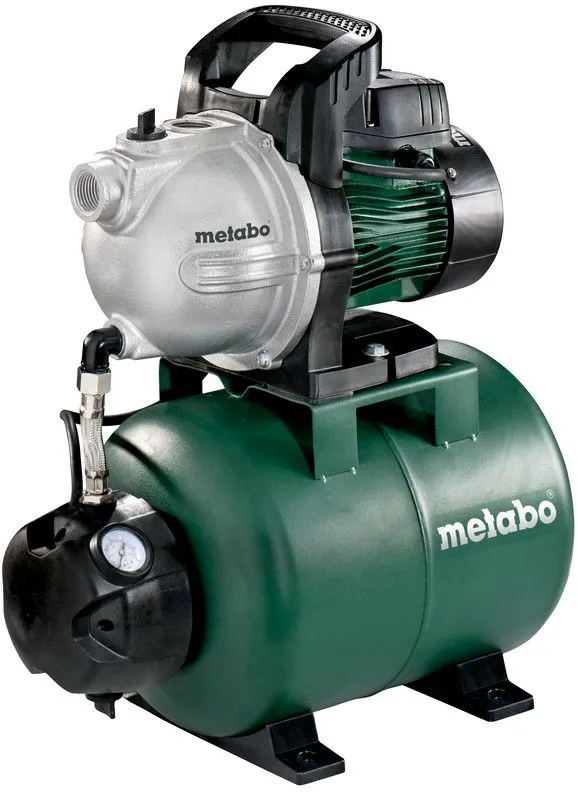 Hidropak Metabo 4000/25 G; 1100W; 4000l/h (600971000)