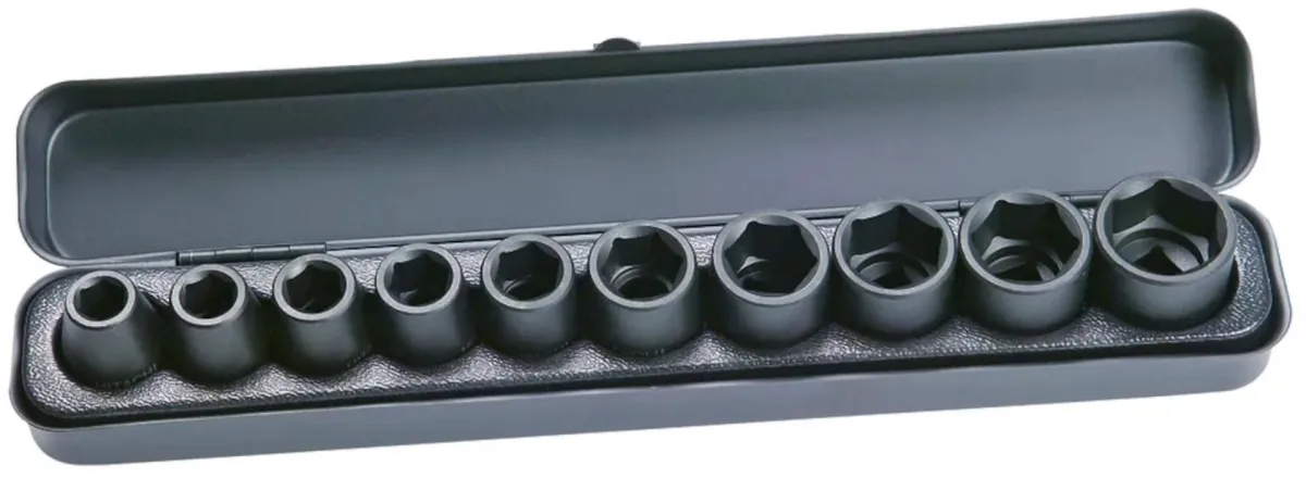 Hikoki 14-delni set udarnih nasadnih ključeva 1/2" u metalnoj kutiji 751879
