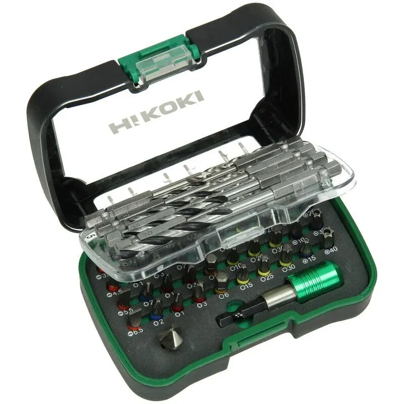 Hikoki 50-delni set bitova i burgija (750365)