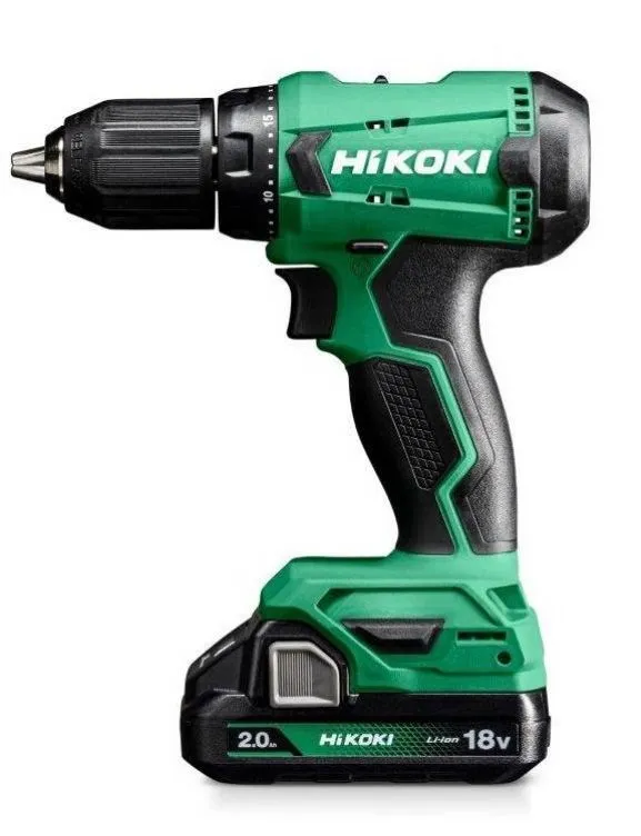 Hikoki akumulatorska vibraciona bušilica DV18DA-WCZ; 18V; 2x2,0Ah