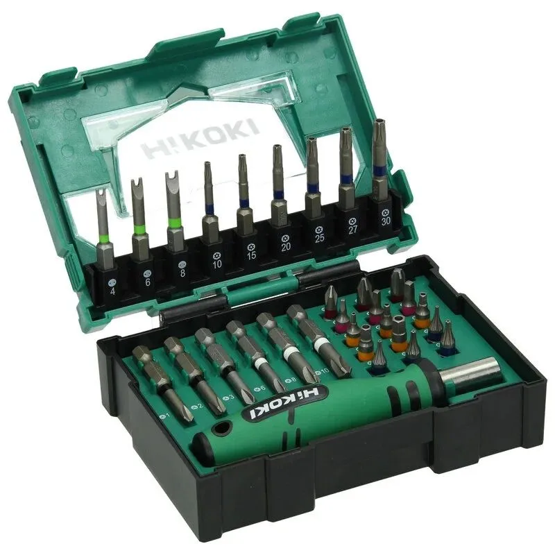 Hikoki BITBOX 31-delni set bitova (40030023)