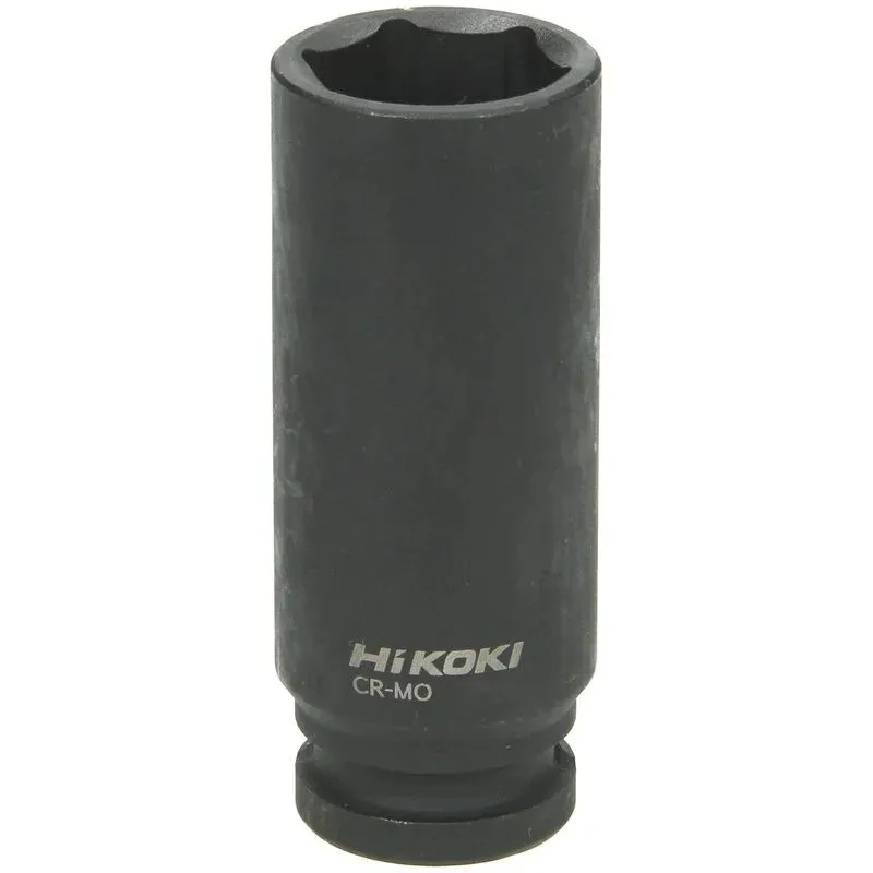 Hikoki duboki udarni nasadni ključ 19 mm; dužina 85 mm; prihvat 1/2" (751835)