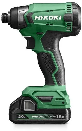 Hikoki udarni odvrtač 140Nm WH18DA-WCZ; 18V; 2x2,0 Ah