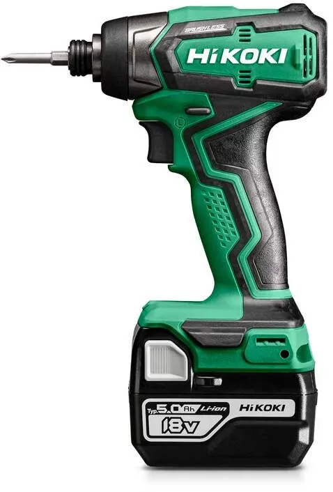 Hikoki udarni odvrtač 140Nm WH18DD-WPZ; 18V; 2x5,0 Ah