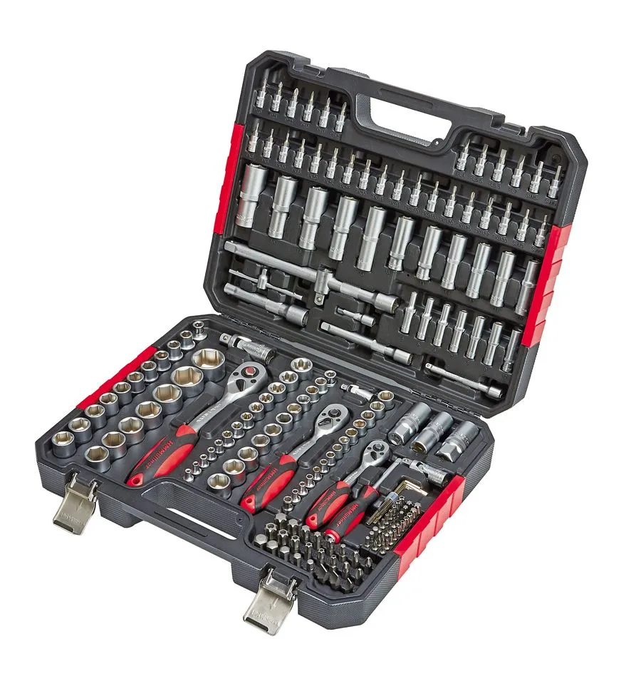 HM Müllner 181-delni set nasadnih ključeva 1/2"; 1/4"; 3/8"; 5/16" (7181)
