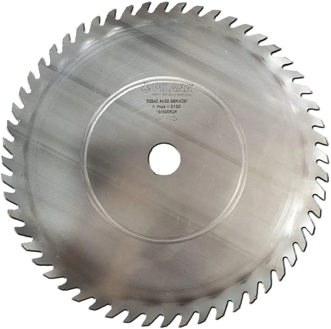 HSS list kružne testere za drvo 200x1,6x25mm 56z - Pilana (P066015)