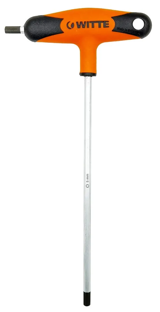 Inbus T drška dual SW 5,0x200 - Witte 81105