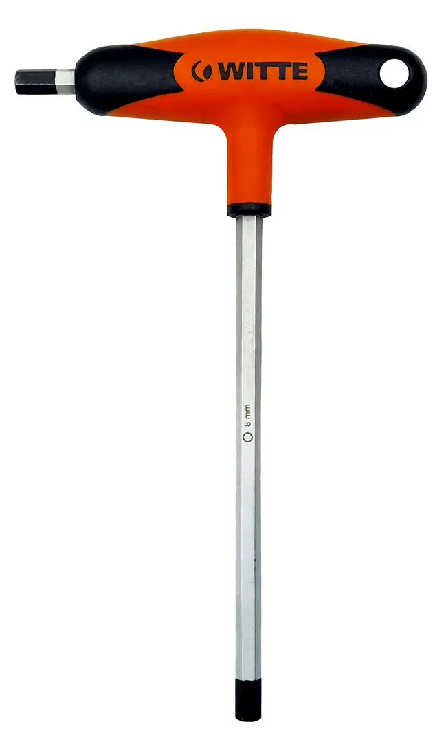 Inbus T drška dual SW 8,0x200 - Witte 81108