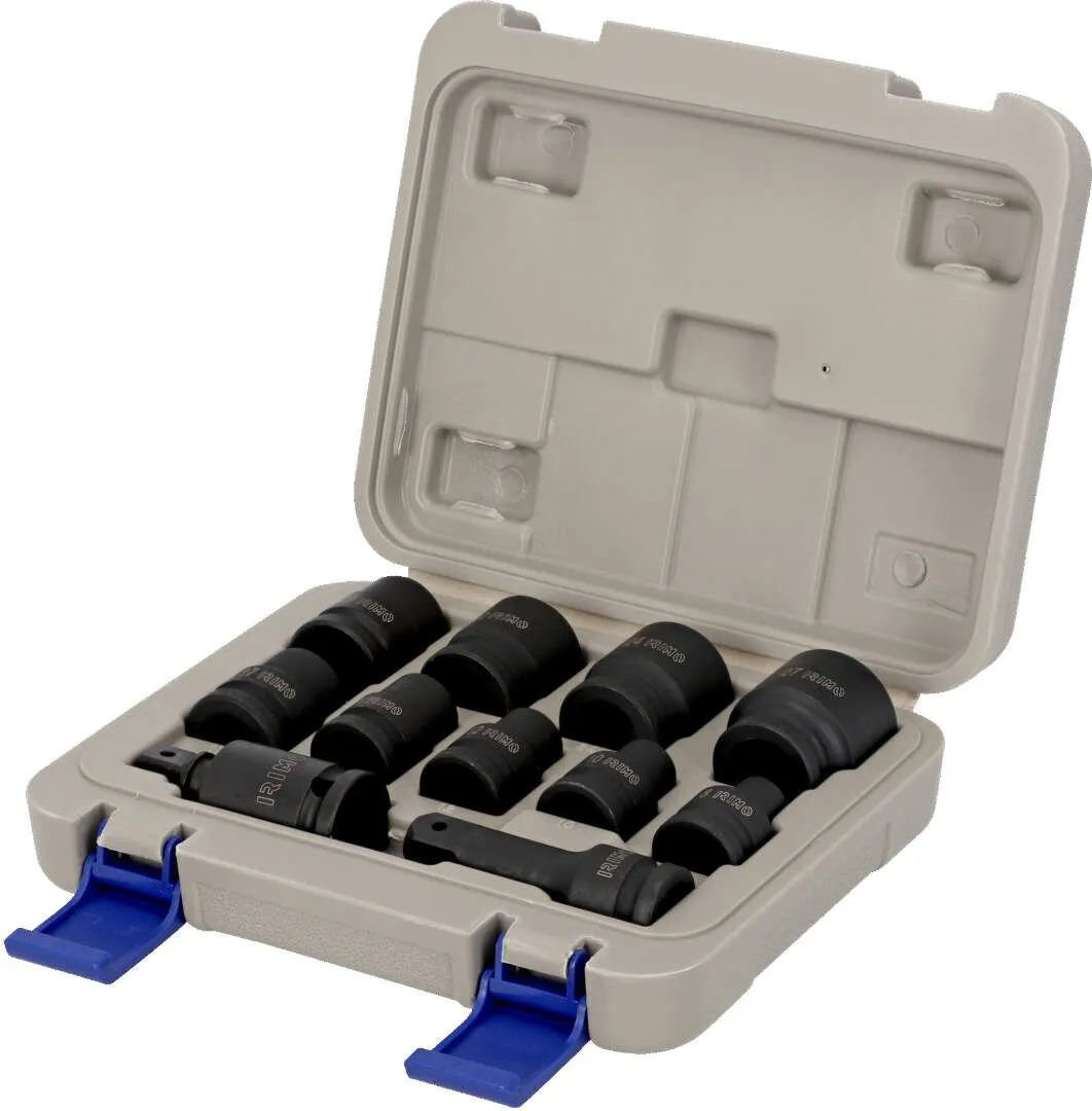 Irimo 11-delni set udarnih nasadnih ključeva, prihvat 1/2", (167-11-4)