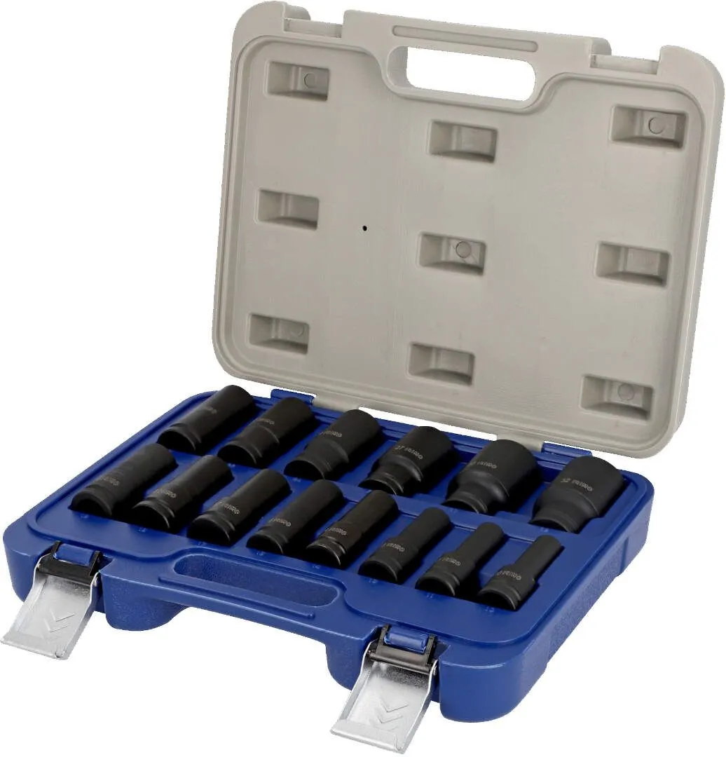 Irimo 14-delni set dubokih udarnih nasadnih ključeva, prihvat 1/2", (168-14-4)