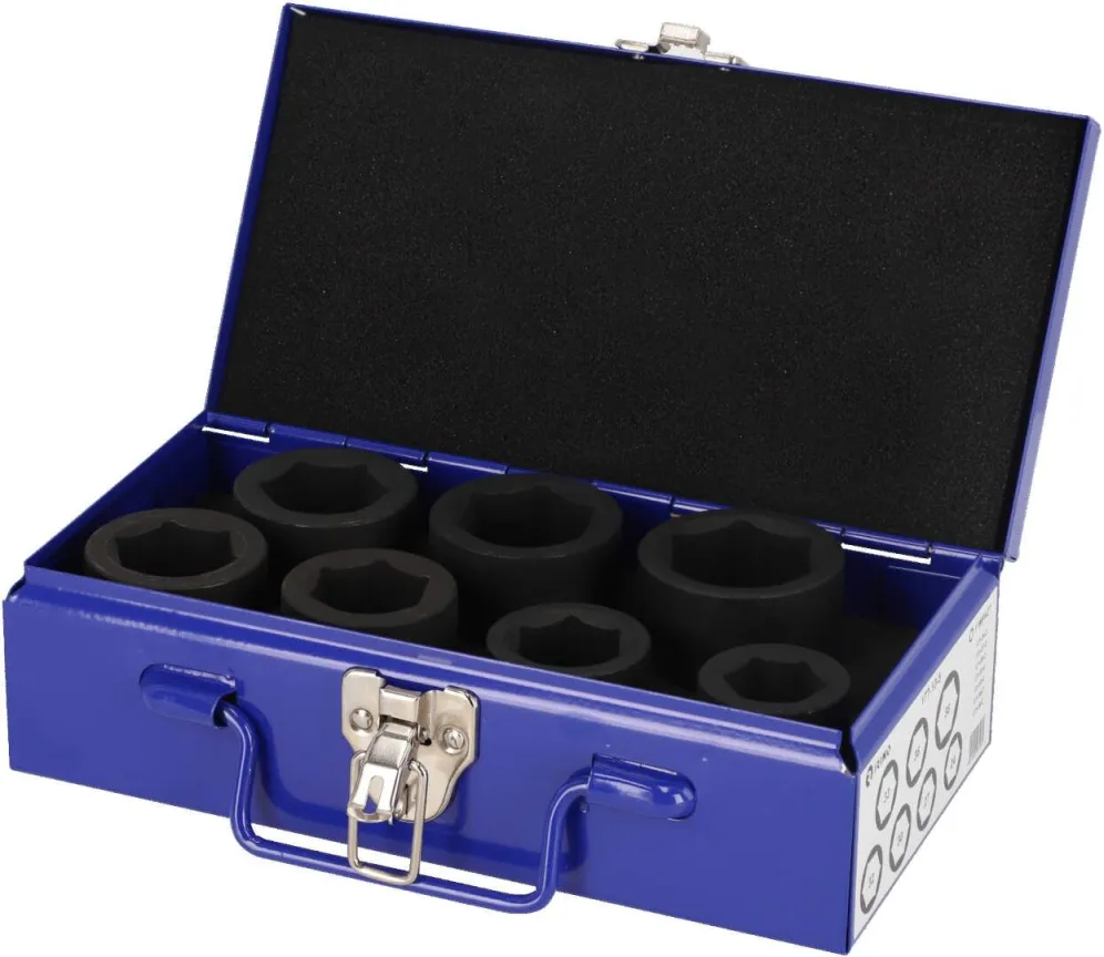 Irimo 7-delni set udarnih nasadnih ključeva, prihvat 1", (177-10-5)