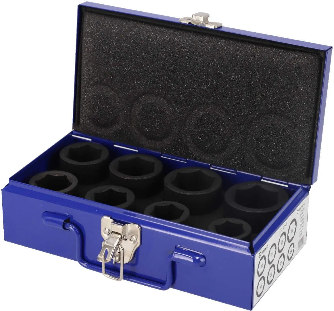 Irimo 8-delni set udarnih nasadnih ključeva, prihvat 3/4", (173-01-5)