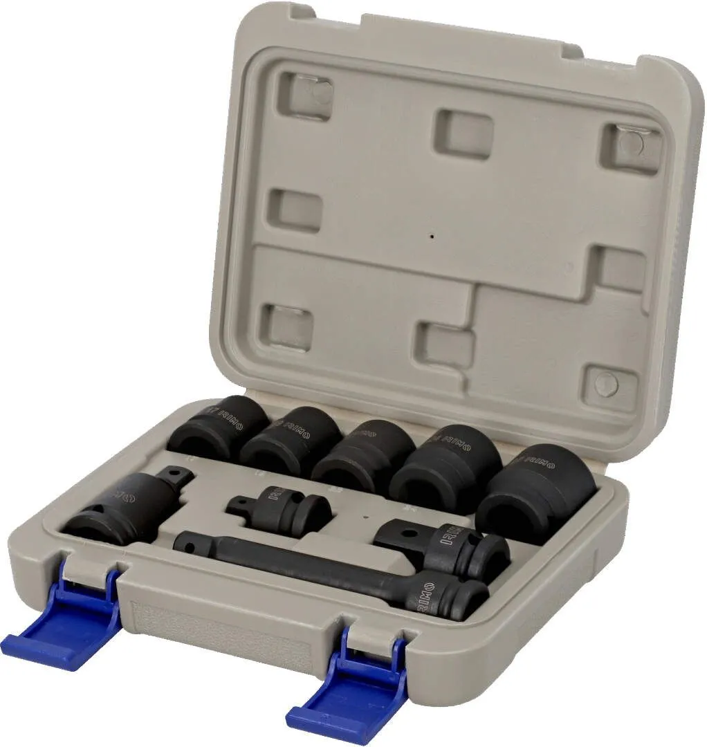 Irimo 9-delni set udarnih nasadnih ključeva, prihvat 1/2", (167-9-4)