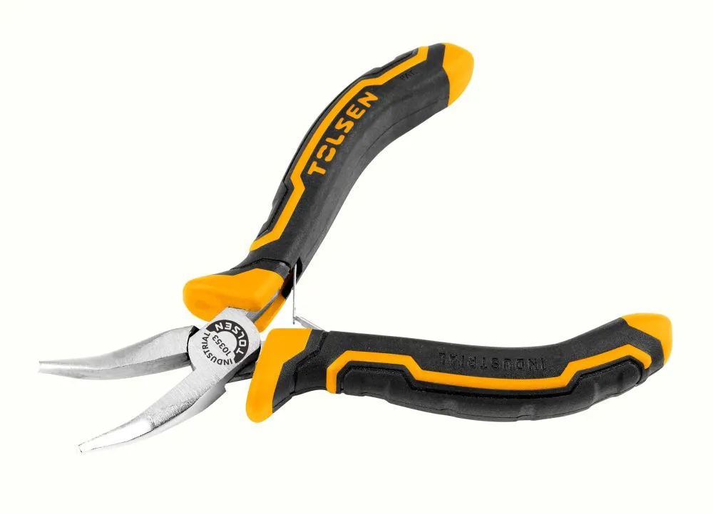 Klešta iglasta mini INDUSTRIAL 140mm Tolsen (10357)