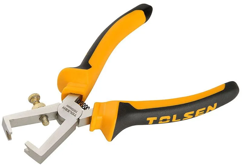 KLEŠTA ZA SKIDANJE IZOLACIJE 160mm - Tolsen 10013