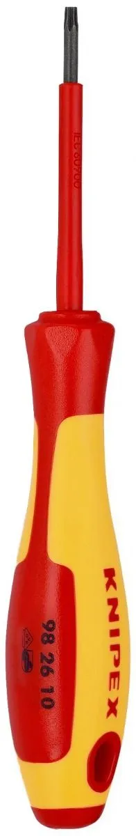 Knipex 1000V VDE izolovan odvijač Torx 10 x 60mm (98 26 10)