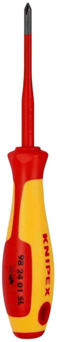 Knipex 1000V VDE izolovan Slim odvijač PH1 x 80mm (98 24 01 SL)