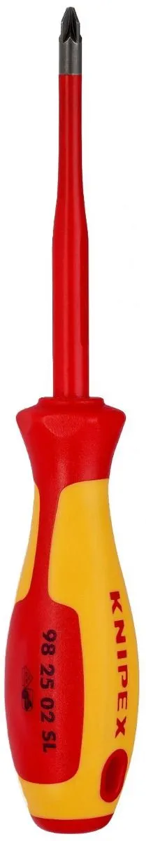 Knipex 1000V VDE izolovan Slim odvijač PZ2 x 80mm (98 25 02 SL)