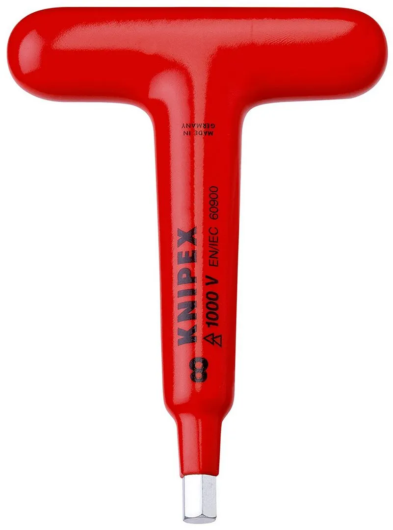 Knipex 1000V VDE izolovani inbus ključ sa T drškom - 6mm (98 14 06)