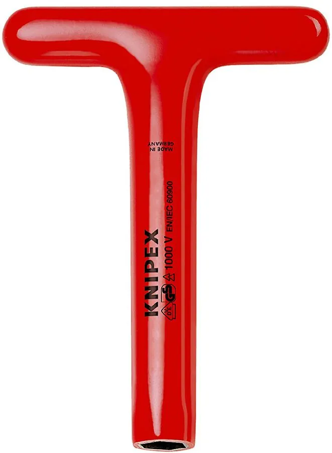 Knipex 1000V VDE izolovani nasadni ključ sa T drškom - 19mm (98 04 19)