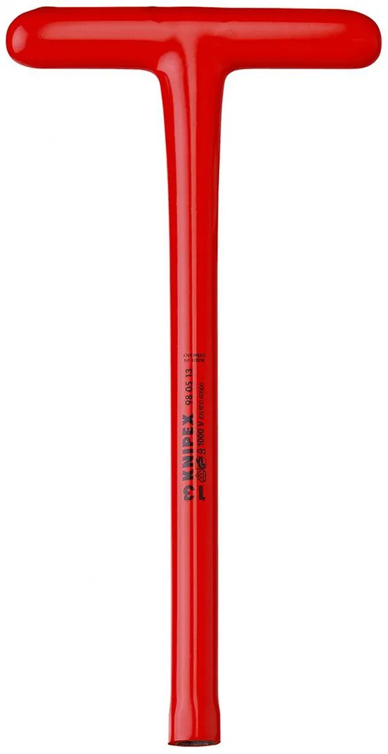 Knipex 1000V VDE izolovani nasadni ključ sa T drškom - 19mm (98 05 19)