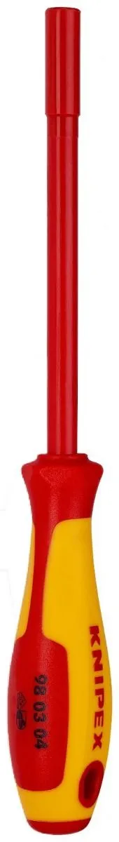 Knipex 1000V VDE izolovani nasadni odvijač - 4mm (98 03 04)
