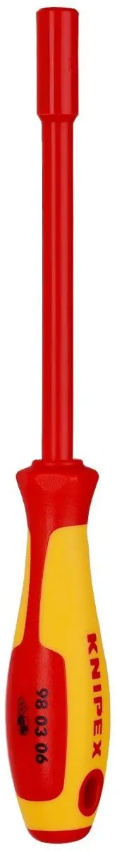 Knipex 1000V VDE izolovani nasadni odvijač - 6mm (98 03 06)