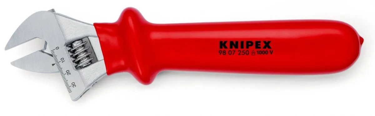 Knipex 1000V VDE izolovani podesivi ključ (98 07 250)