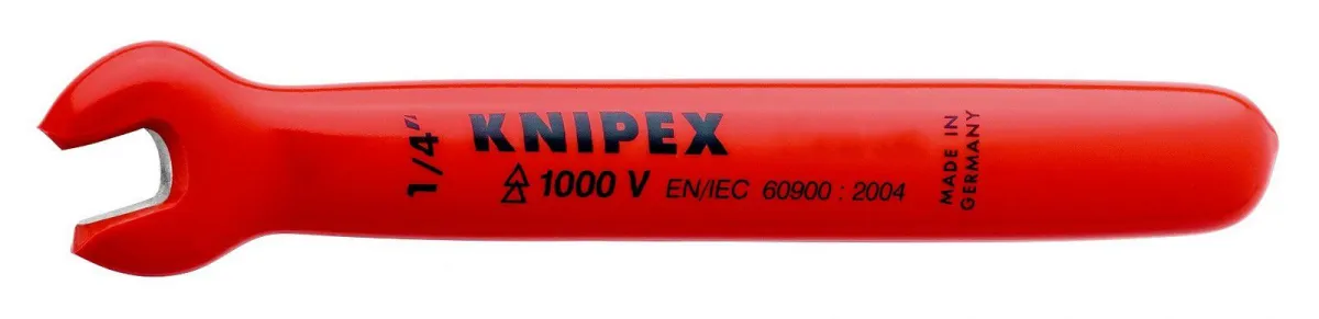 Knipex 1000V VDE izolovani viljuškasti ključ - 7/16" (98 00 7/16")